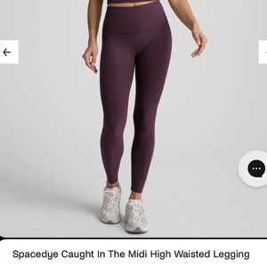 Beyond Yoga Spacedye Caught in the Midi High Waisted Legging